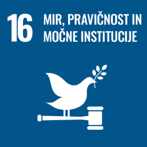 Mir, pravičnost in močne institucije