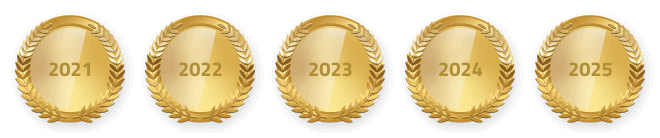 Nagrade od 2021 do 2025