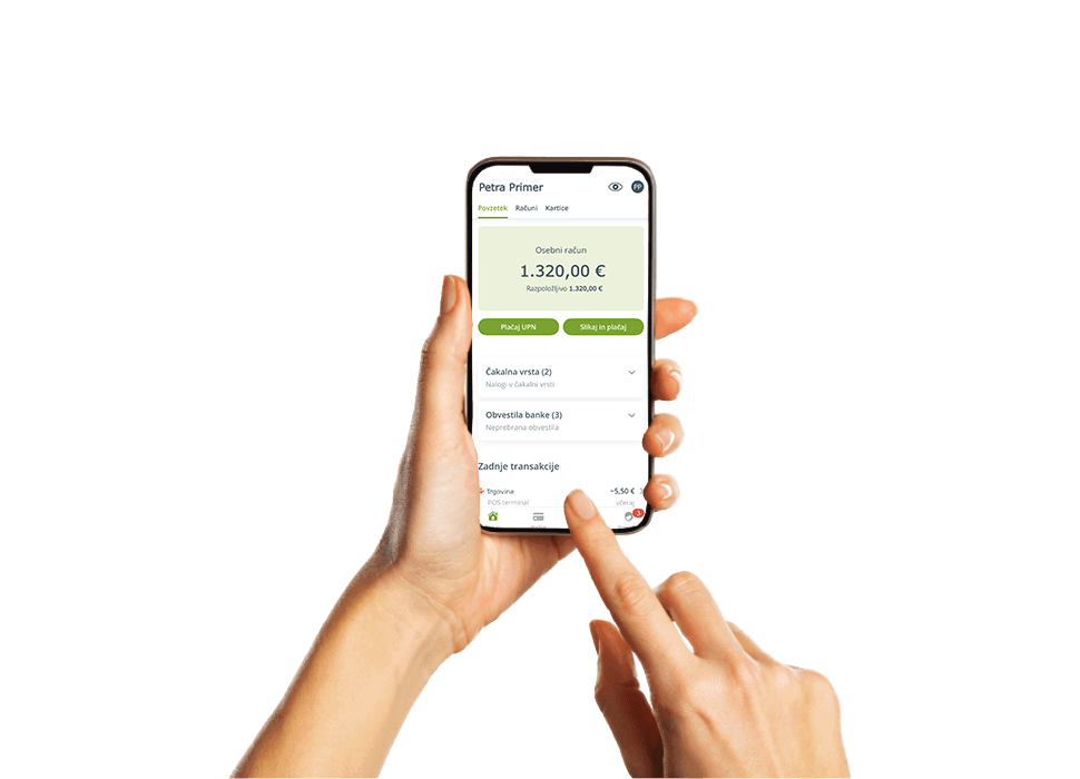 Digitalne poti do banke